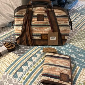 STS purse and wallet